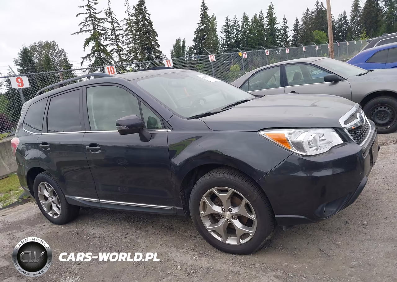 2015 Subaru Forester 2.5I Touring VIN:JF2SJAUC8FH533726 - 13