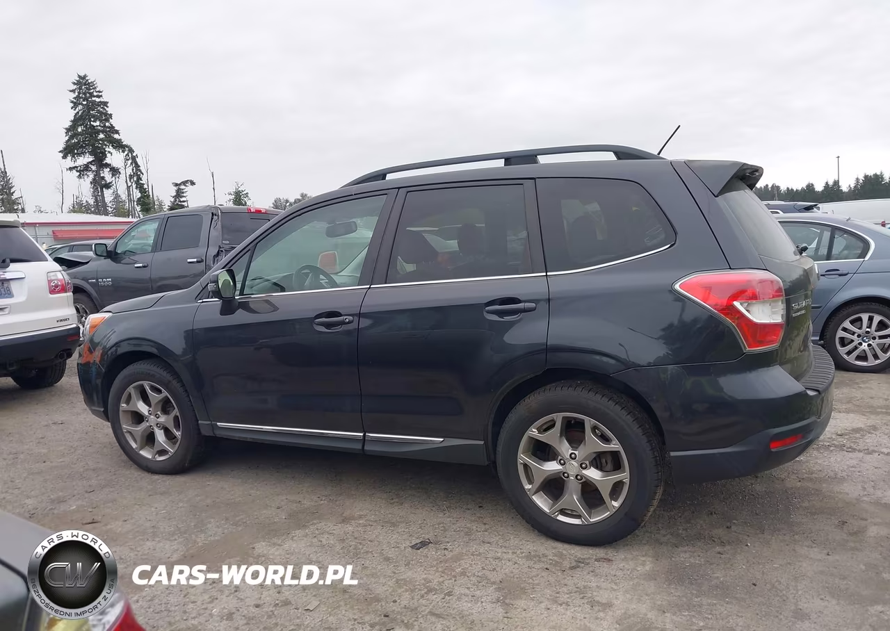 2015 Subaru Forester 2.5I Touring VIN:JF2SJAUC8FH533726 - 14