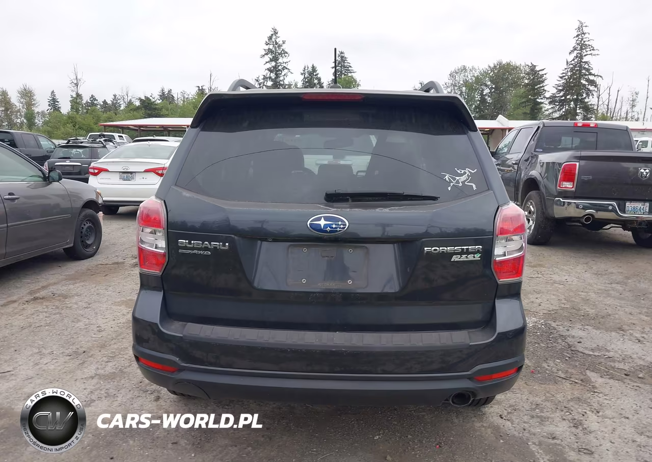 2015 Subaru Forester 2.5I Touring VIN:JF2SJAUC8FH533726 - 16