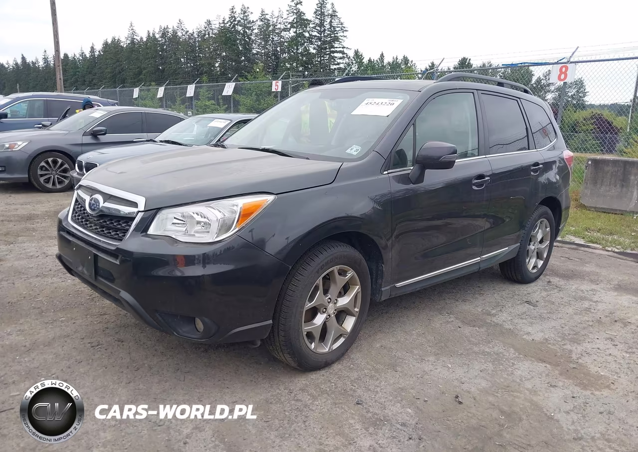 2015 Subaru Forester 2.5I Touring VIN:JF2SJAUC8FH533726 - 2