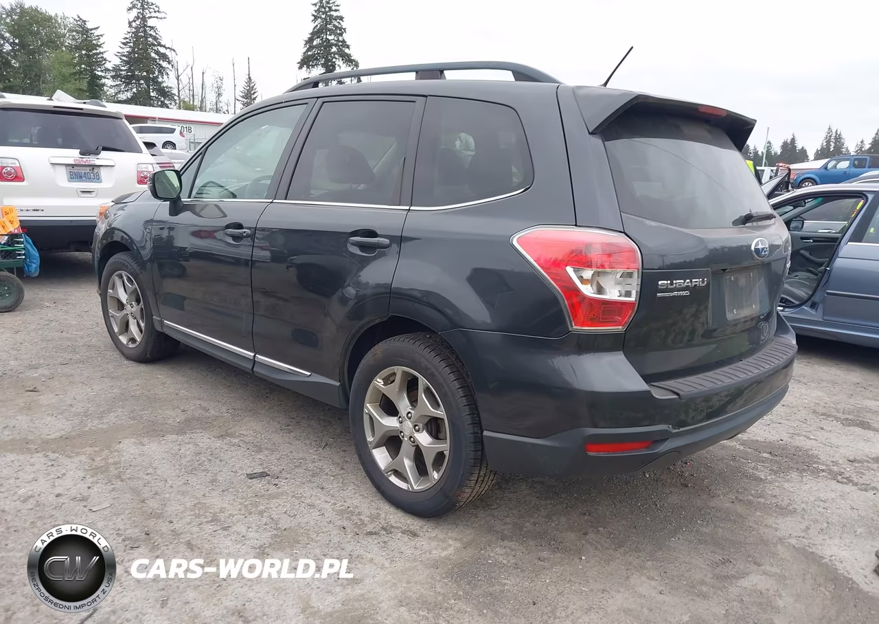 2015 Subaru Forester 2.5I Touring VIN:JF2SJAUC8FH533726 - 3