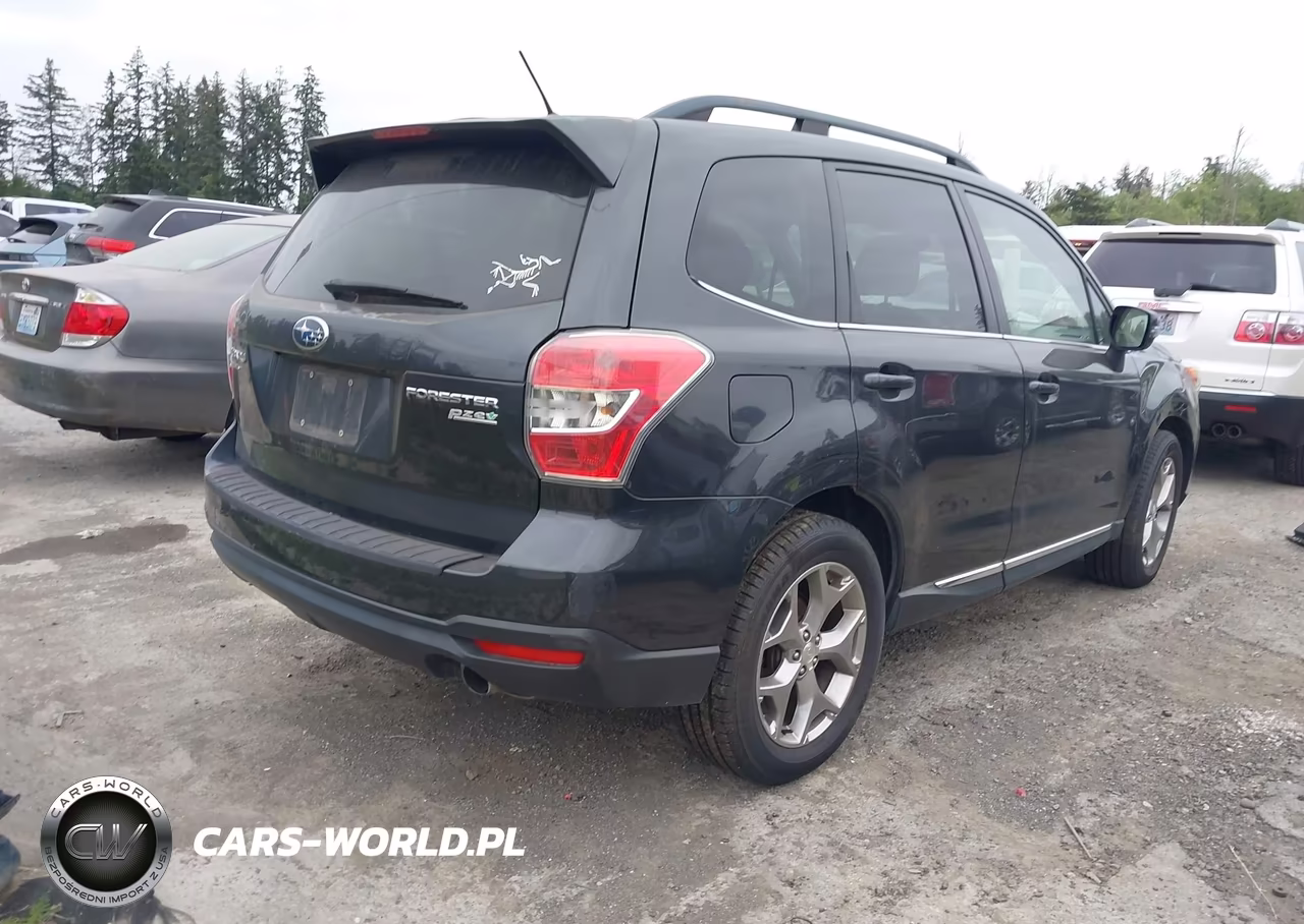 2015 Subaru Forester 2.5I Touring VIN:JF2SJAUC8FH533726 - 4