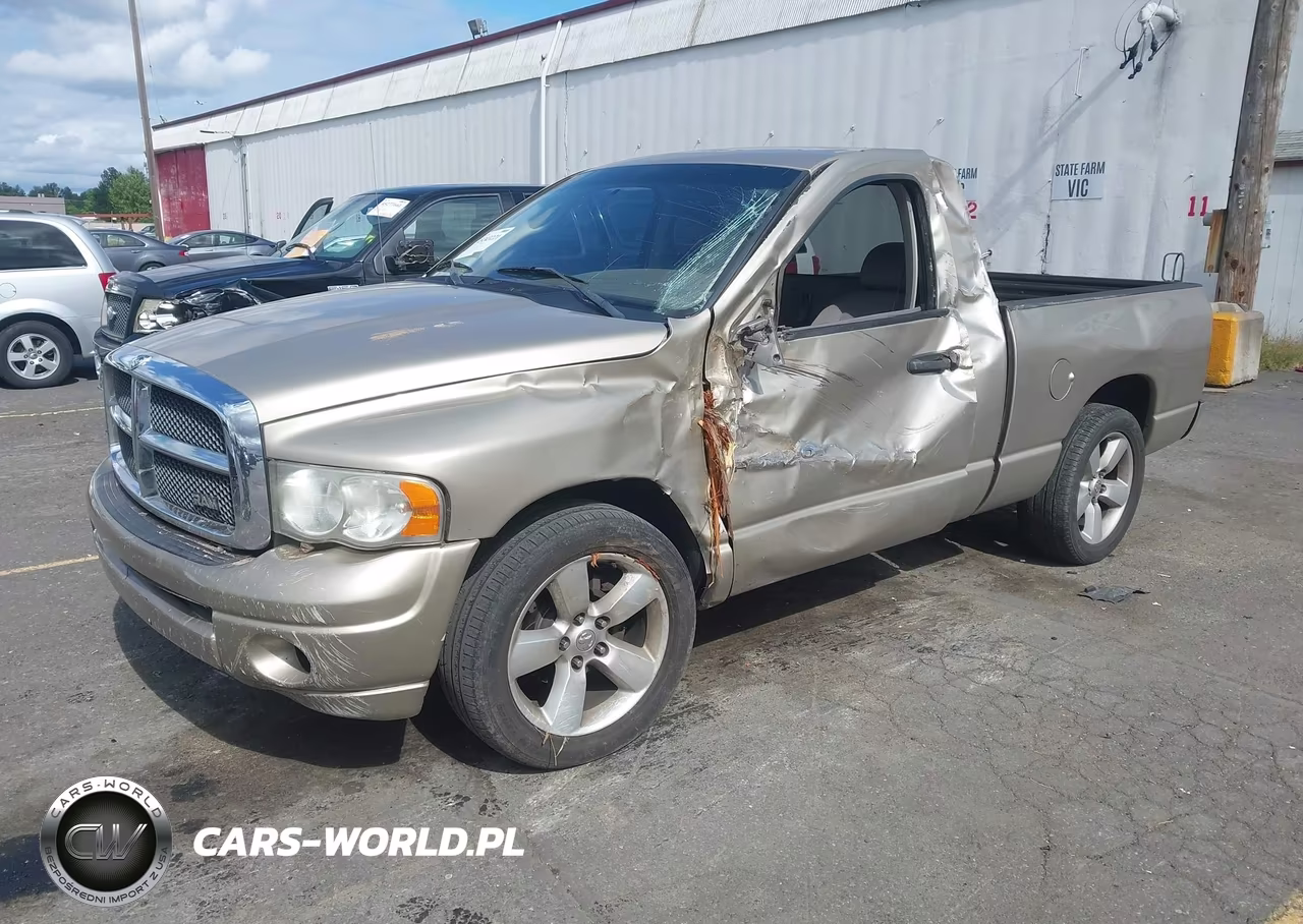 2003 Dodge Ram 1500 St VIN:1D7HA16KX3J617957 - 2