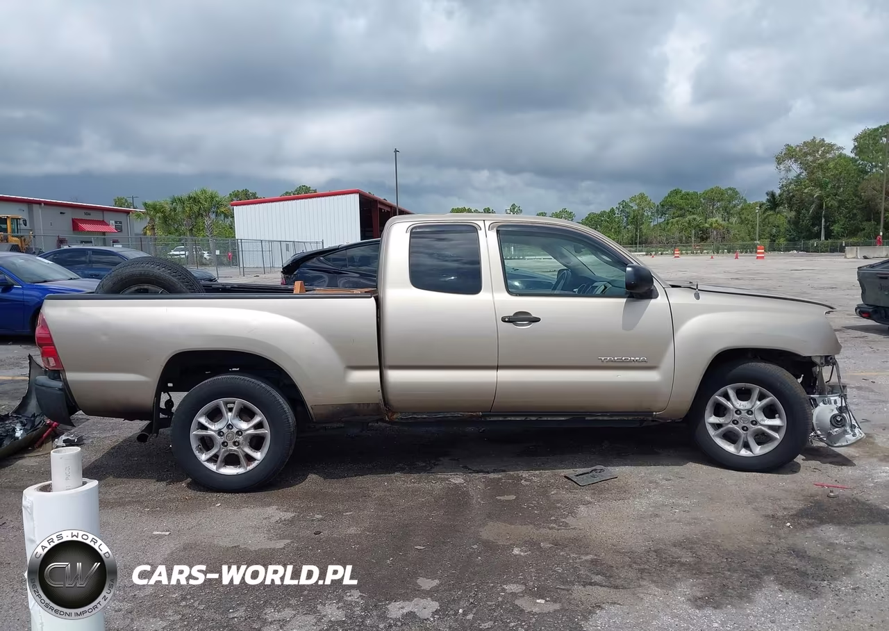 2006 Toyota Tacoma VIN:5TETX22N96Z301811 - 14