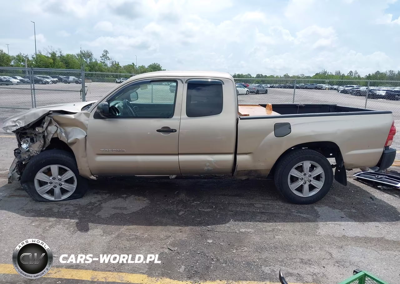 2006 Toyota Tacoma VIN:5TETX22N96Z301811 - 15