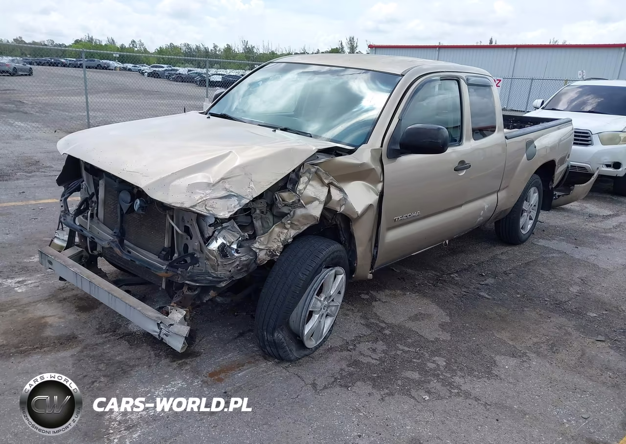 2006 Toyota Tacoma VIN:5TETX22N96Z301811 - 2