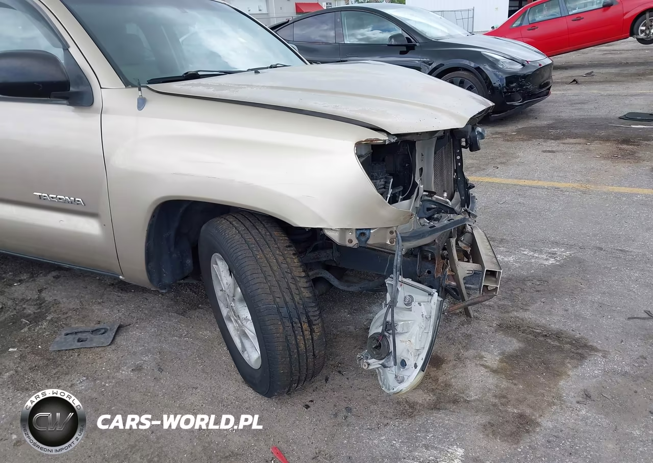 2006 Toyota Tacoma VIN:5TETX22N96Z301811 - 22