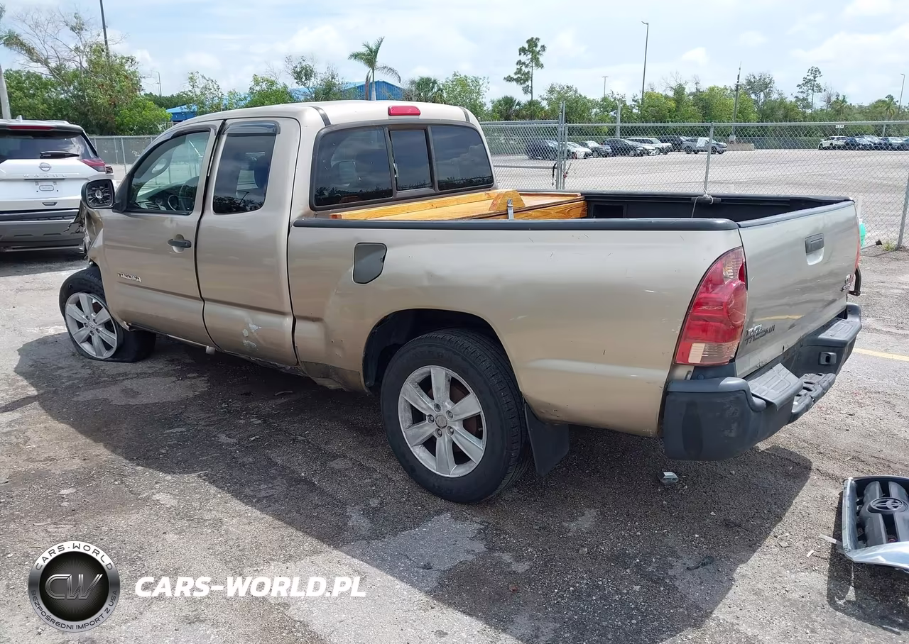 2006 Toyota Tacoma VIN:5TETX22N96Z301811 - 3