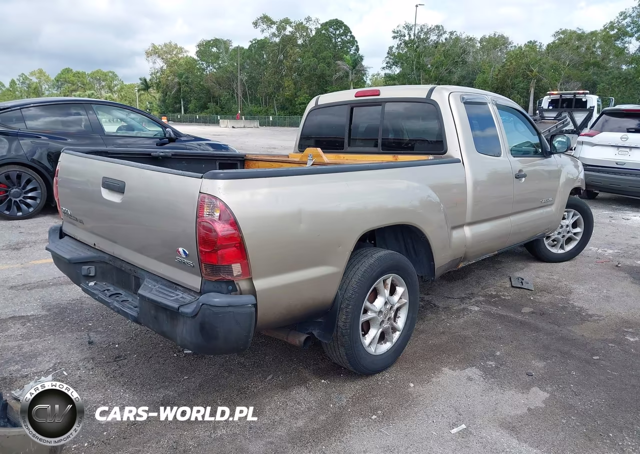 2006 Toyota Tacoma VIN:5TETX22N96Z301811 - 4