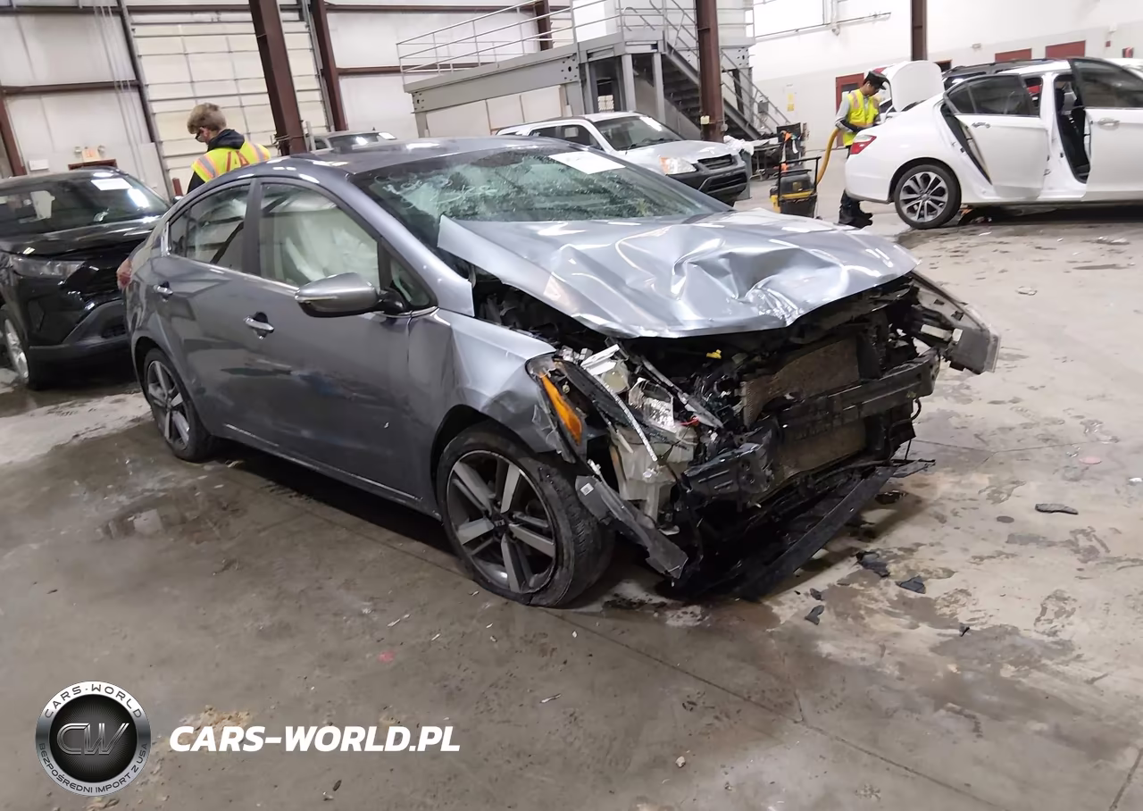 2017 Kia Forte Ex