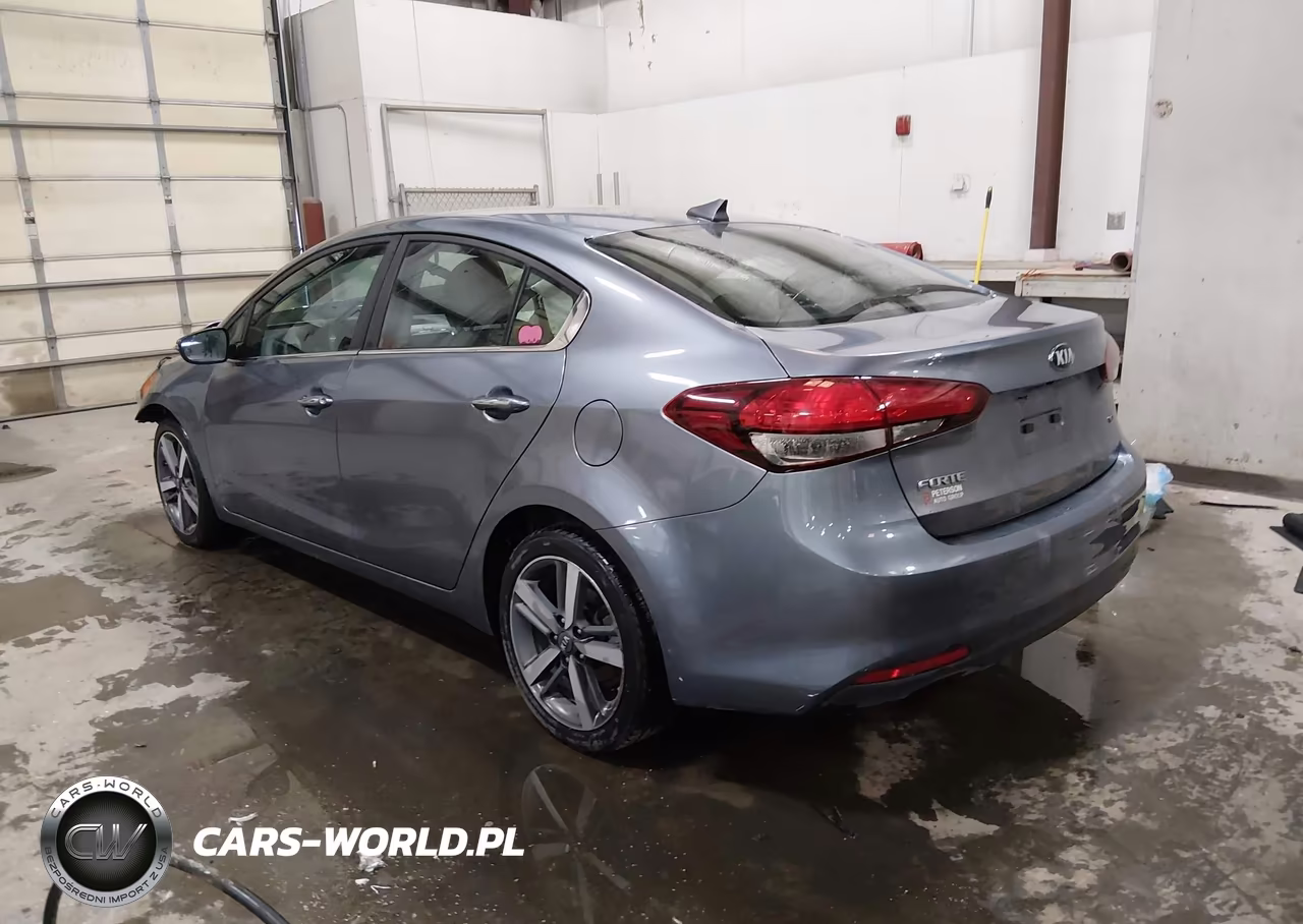 2017 Kia Forte Ex VIN:3KPFL4A8XHE110666 - 14