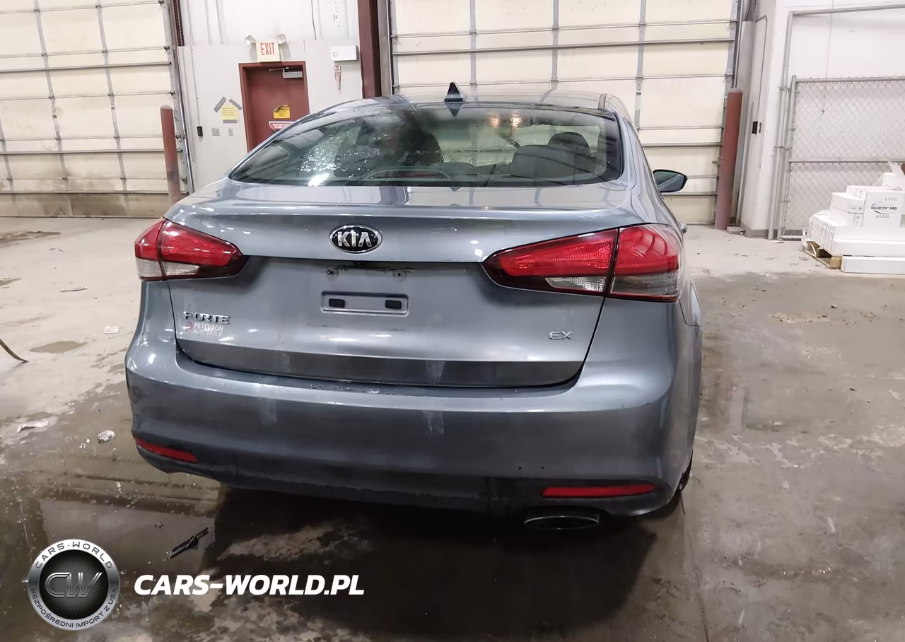 2017 Kia Forte Ex VIN:3KPFL4A8XHE110666 - 16