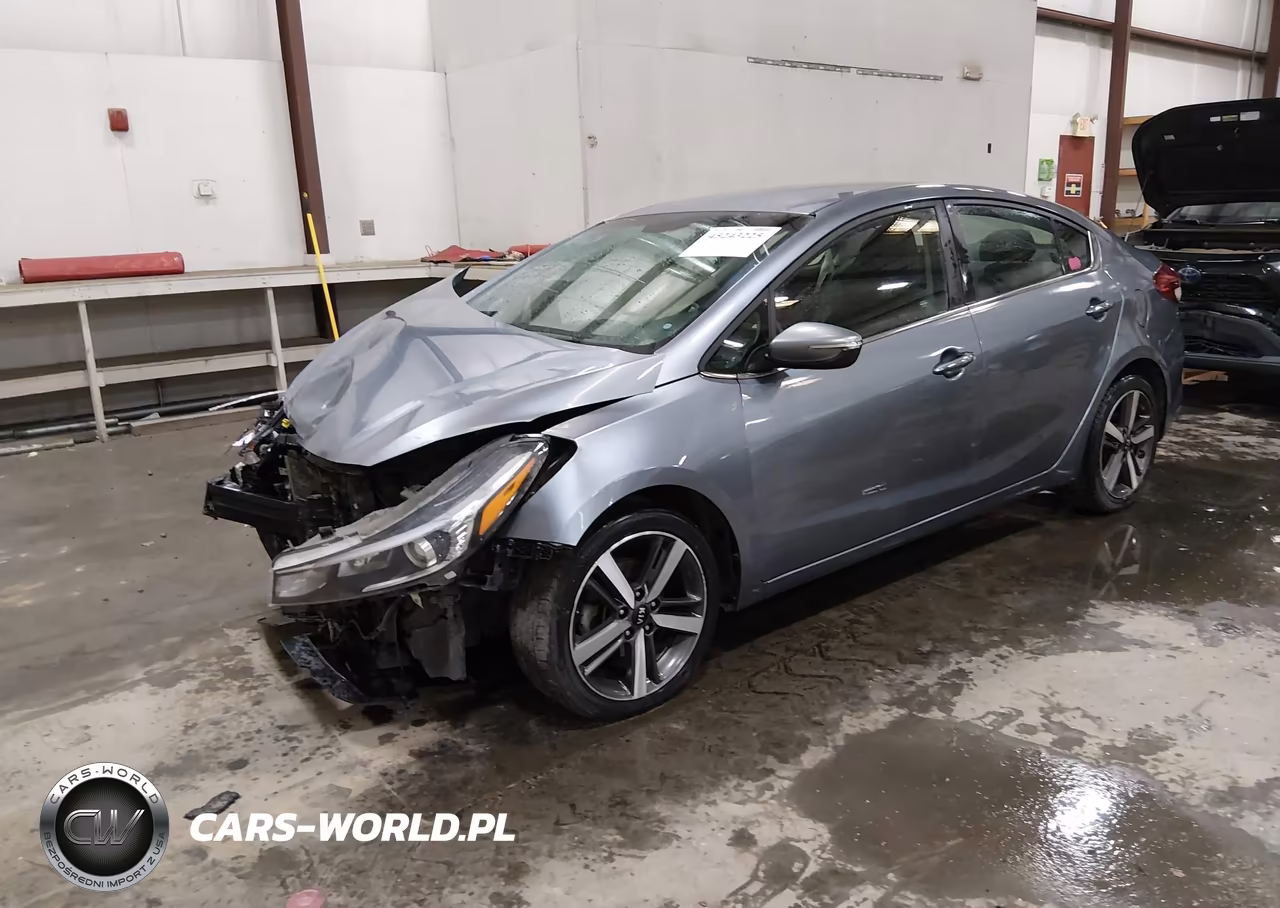 2017 Kia Forte Ex VIN:3KPFL4A8XHE110666 - 2