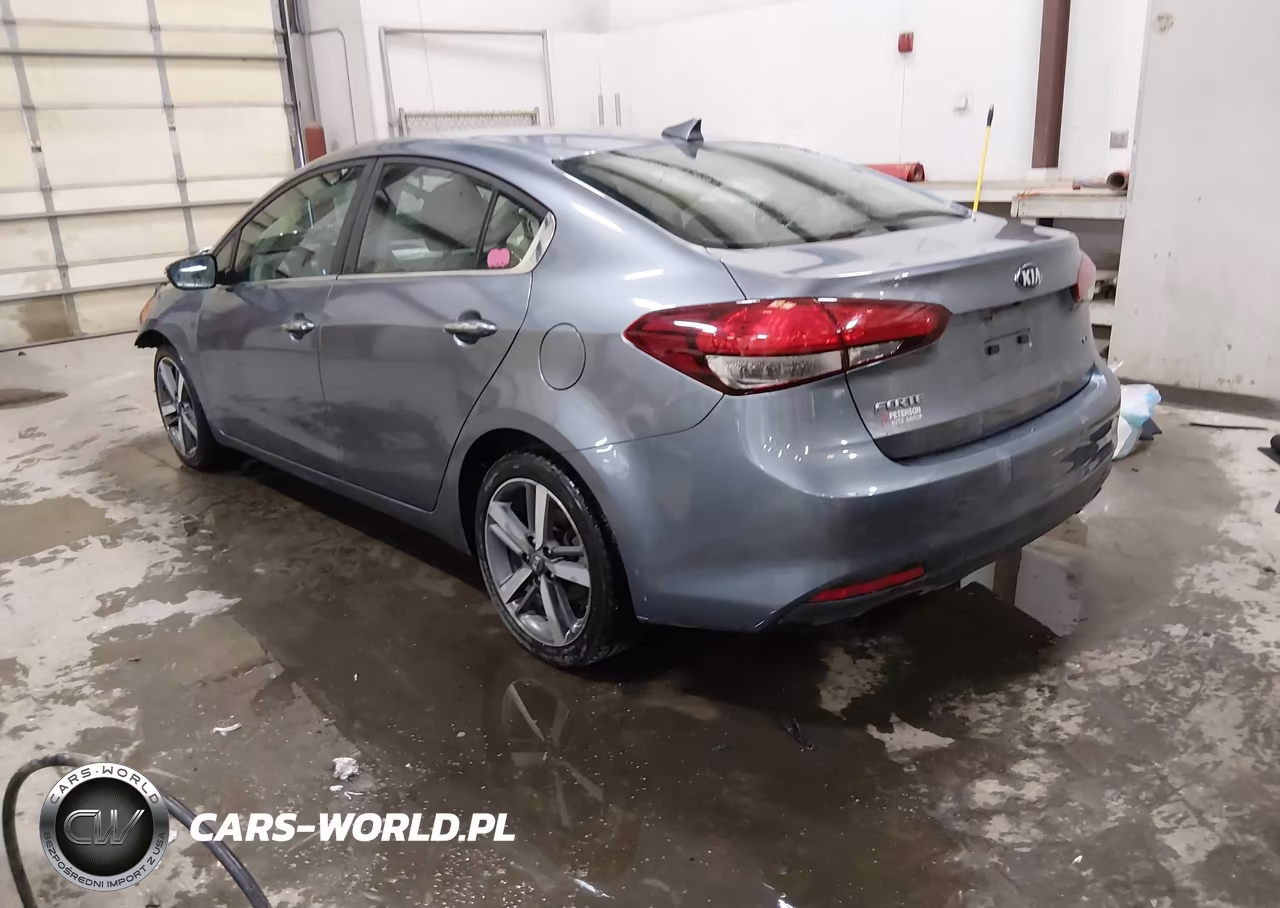 2017 Kia Forte Ex VIN:3KPFL4A8XHE110666 - 3