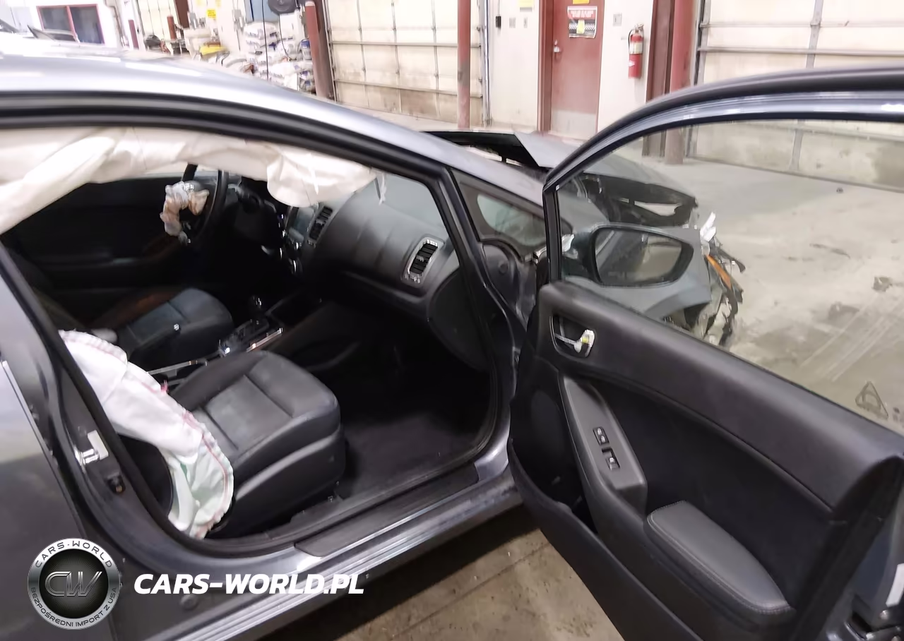 2017 Kia Forte Ex VIN:3KPFL4A8XHE110666 - 5