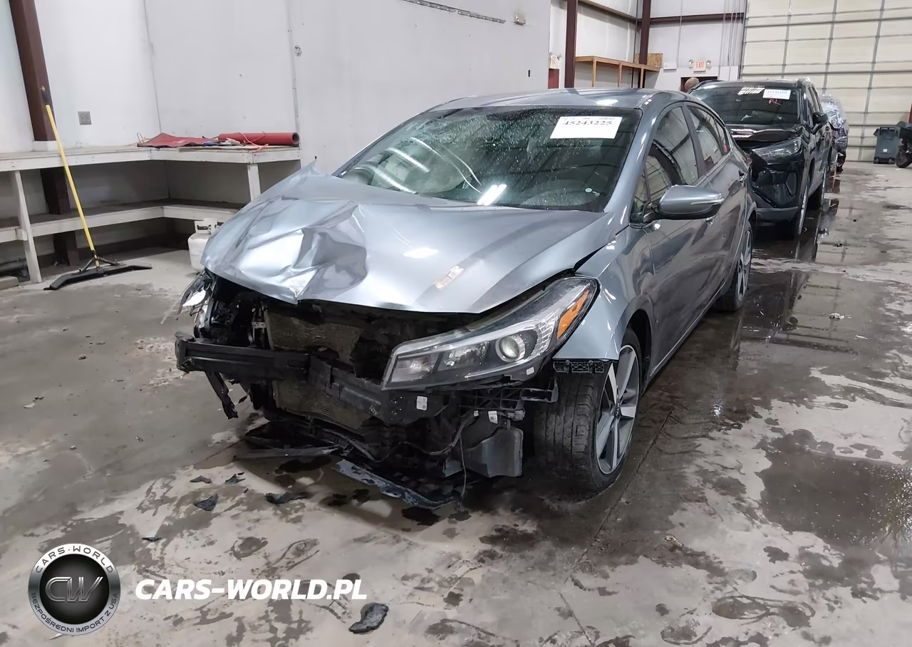 2017 Kia Forte Ex VIN:3KPFL4A8XHE110666 - 6