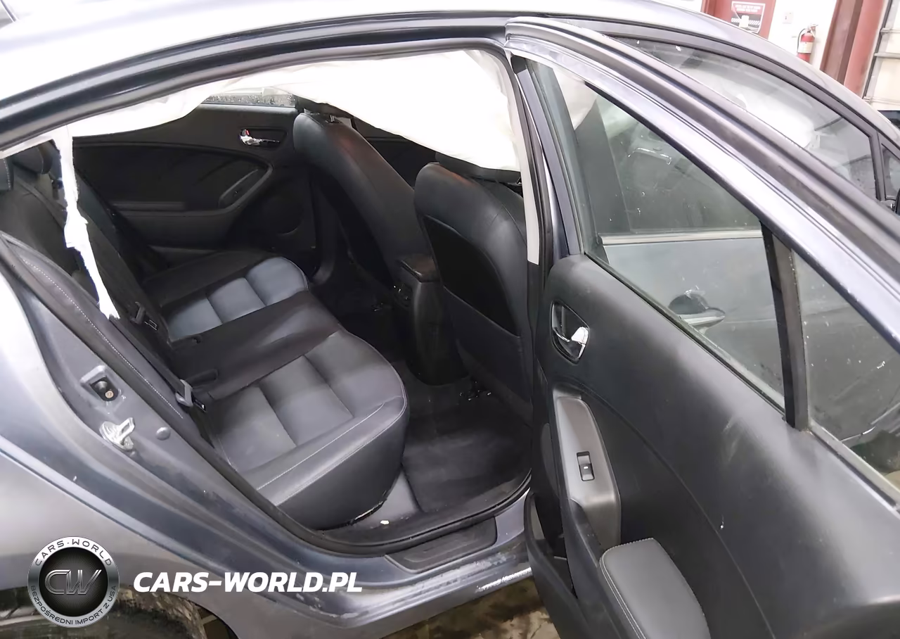 2017 Kia Forte Ex VIN:3KPFL4A8XHE110666 - 8