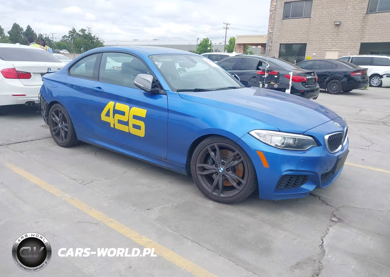 2017 BMW M240I