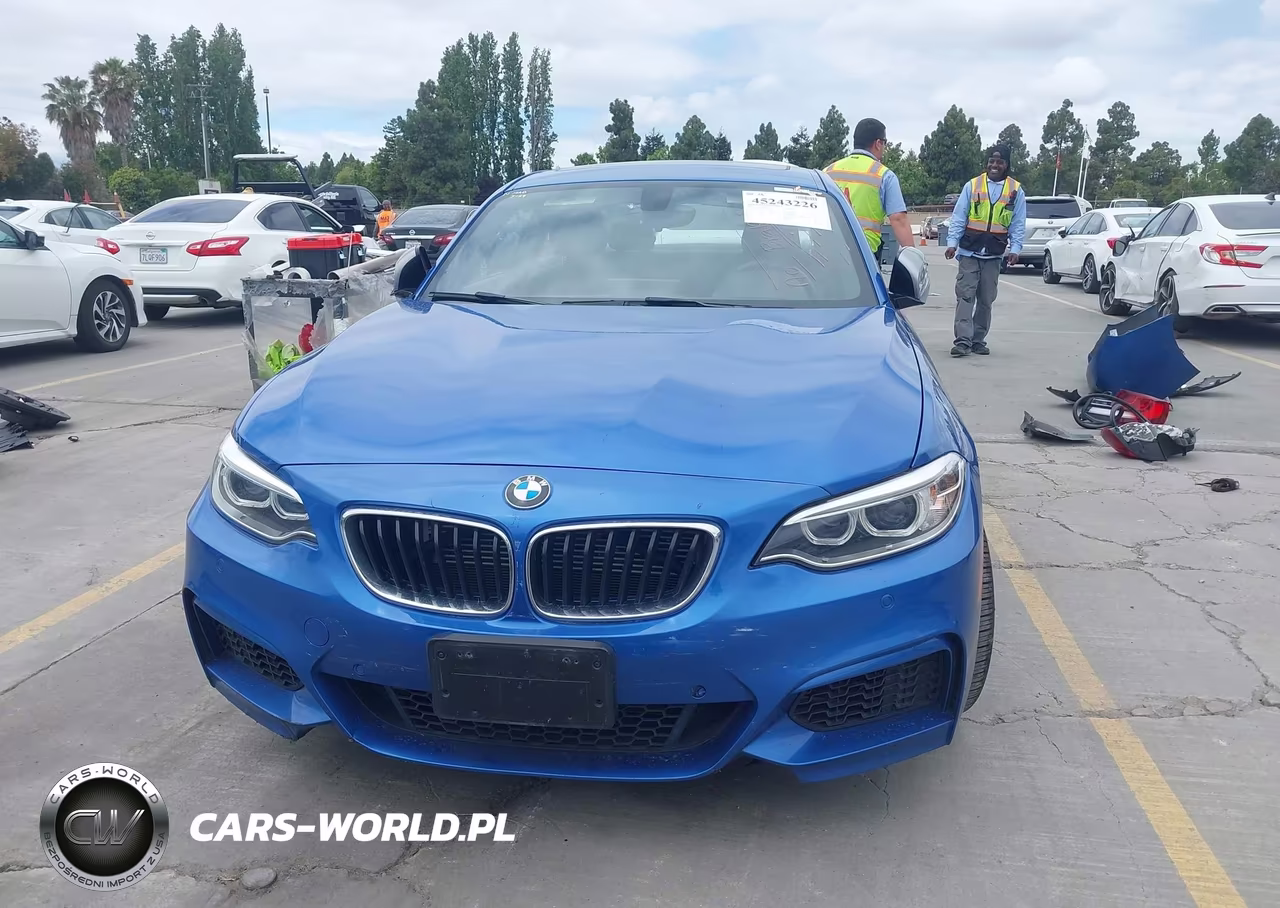 2017 BMW M240I VIN:WBA2G1C32HV639301 - 13