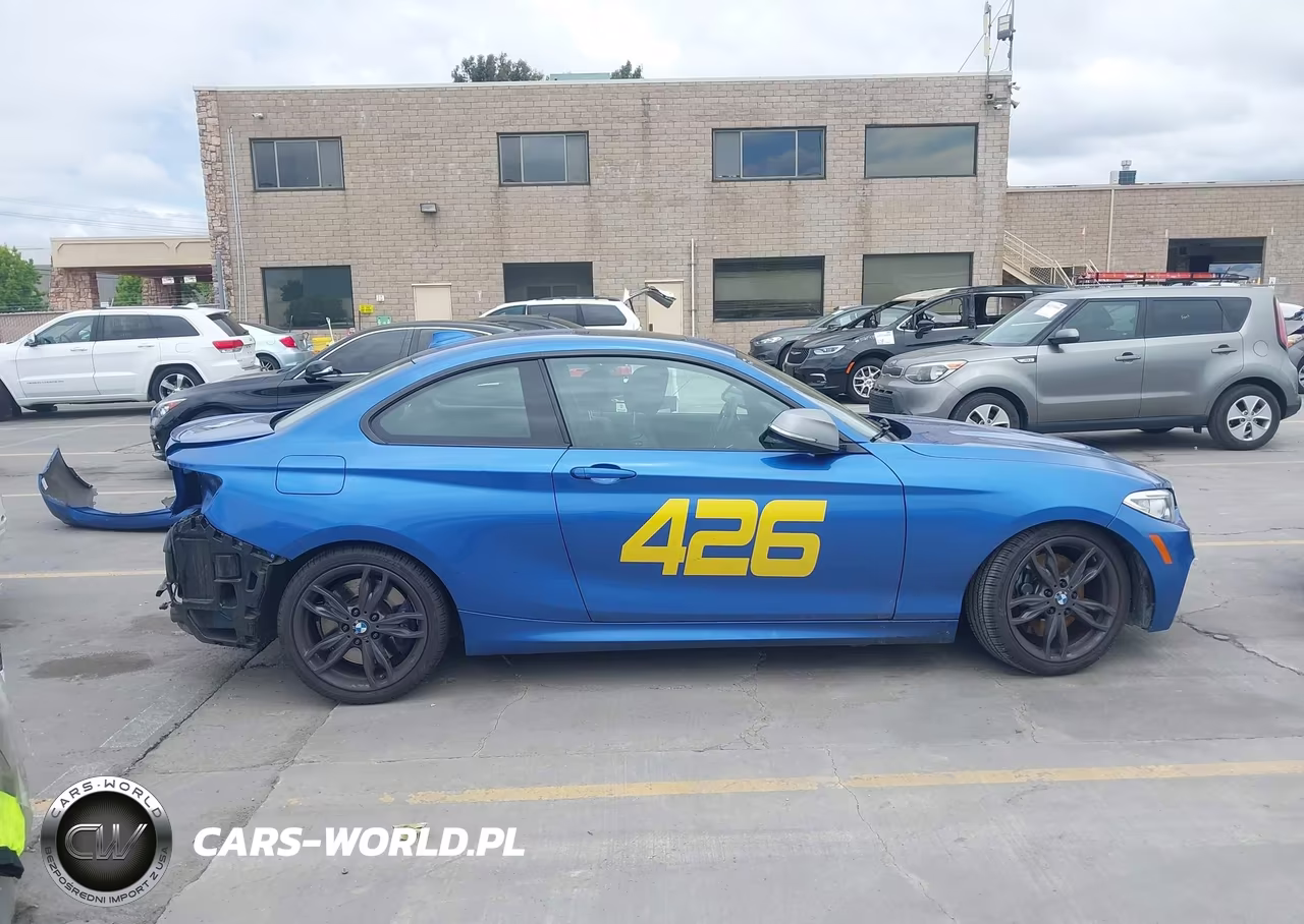 2017 BMW M240I VIN:WBA2G1C32HV639301 - 14