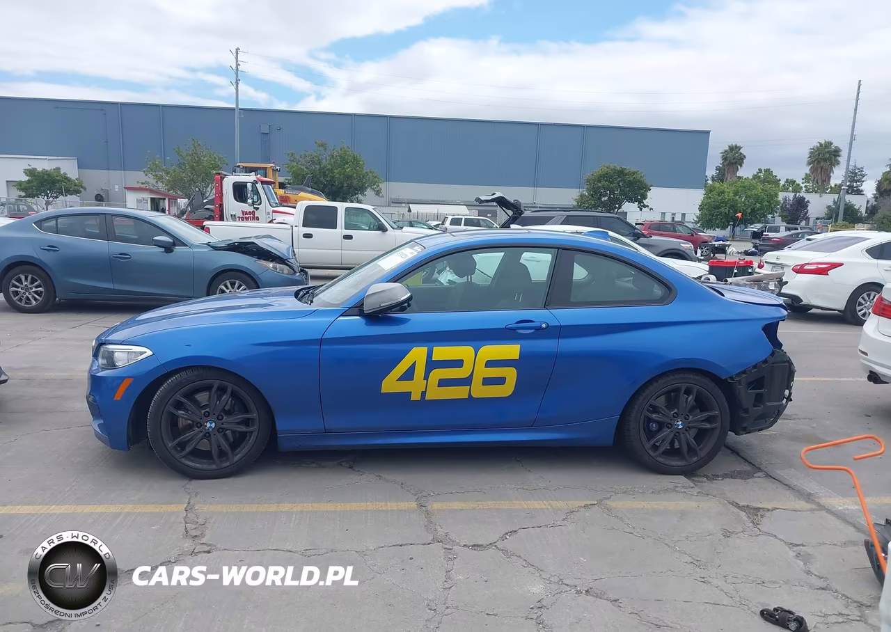 2017 BMW M240I VIN:WBA2G1C32HV639301 - 15