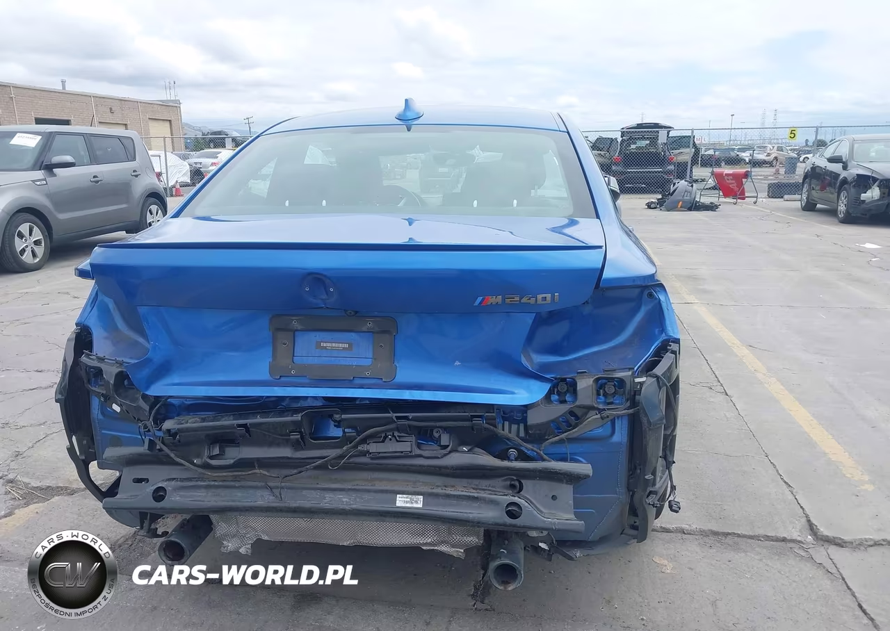2017 BMW M240I VIN:WBA2G1C32HV639301 - 17