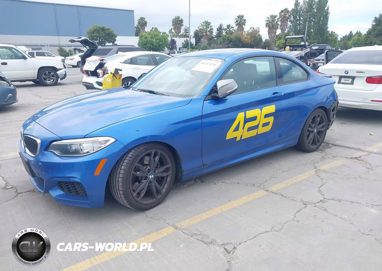 2017 BMW M240I VIN:WBA2G1C32HV639301 - 2