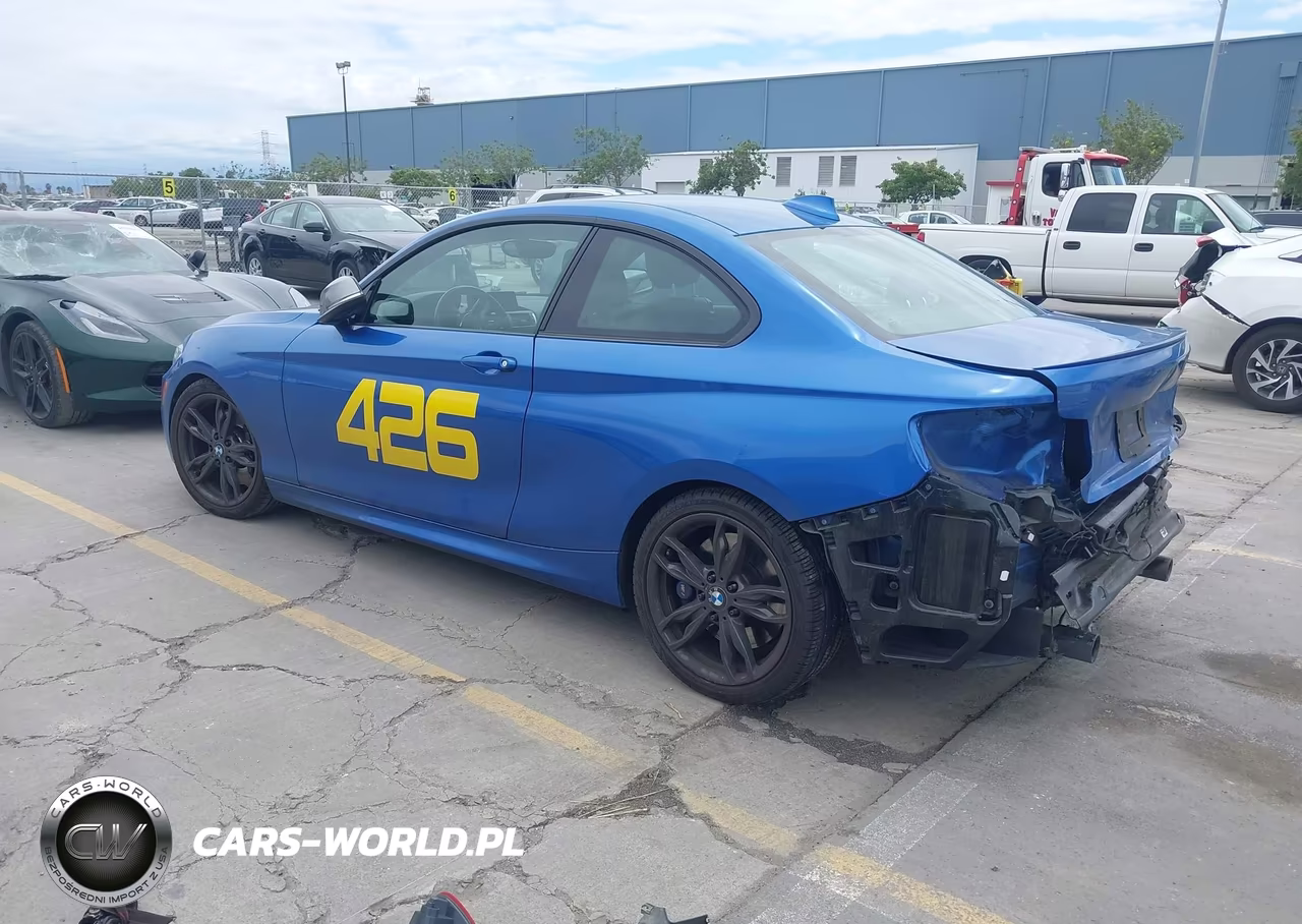 2017 BMW M240I VIN:WBA2G1C32HV639301 - 3