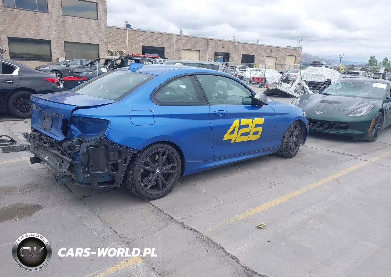 2017 BMW M240I VIN:WBA2G1C32HV639301 - 4