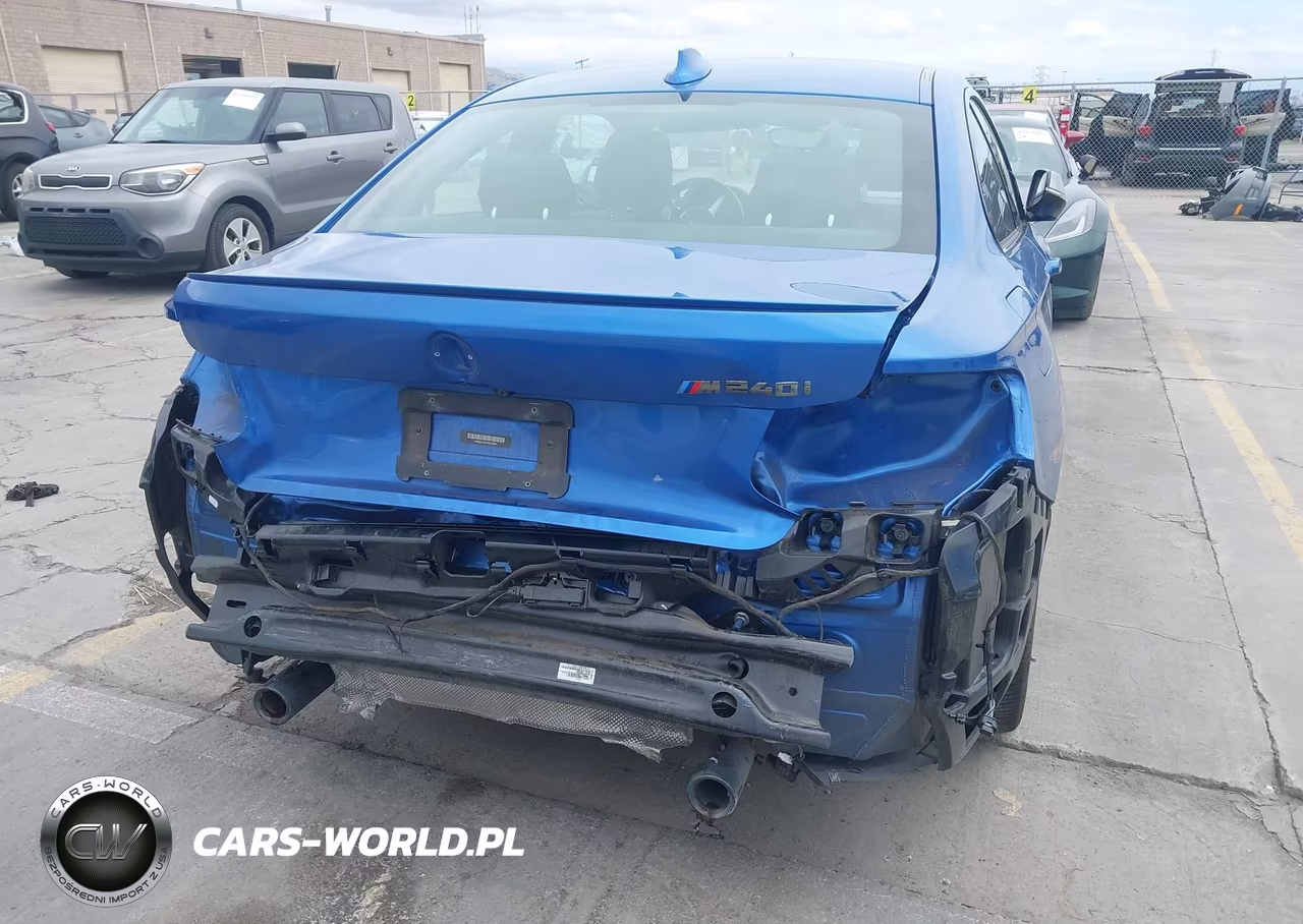 2017 BMW M240I VIN:WBA2G1C32HV639301 - 6