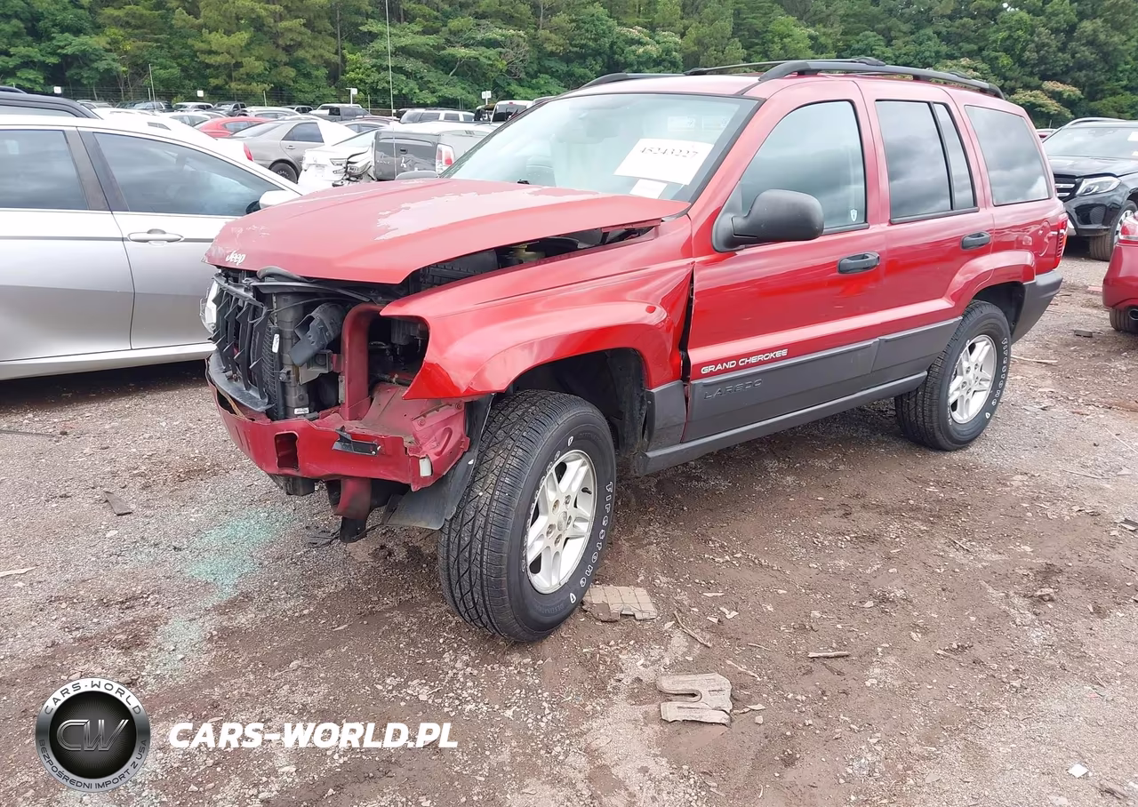 2003 Jeep Grand Cherokee Laredo VIN:1J8GX48S73C519453 - 2