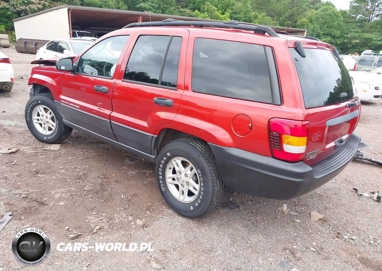 2003 Jeep Grand Cherokee Laredo VIN:1J8GX48S73C519453 - 3