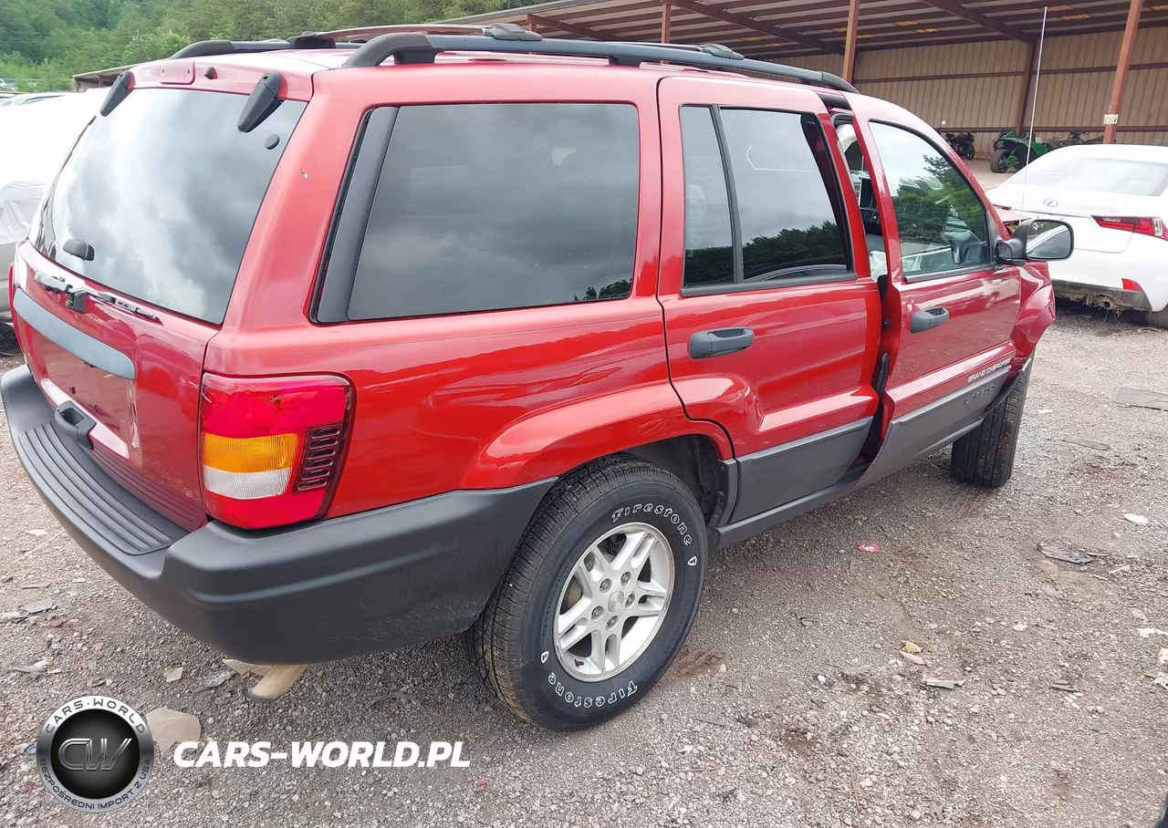 2003 Jeep Grand Cherokee Laredo VIN:1J8GX48S73C519453 - 4