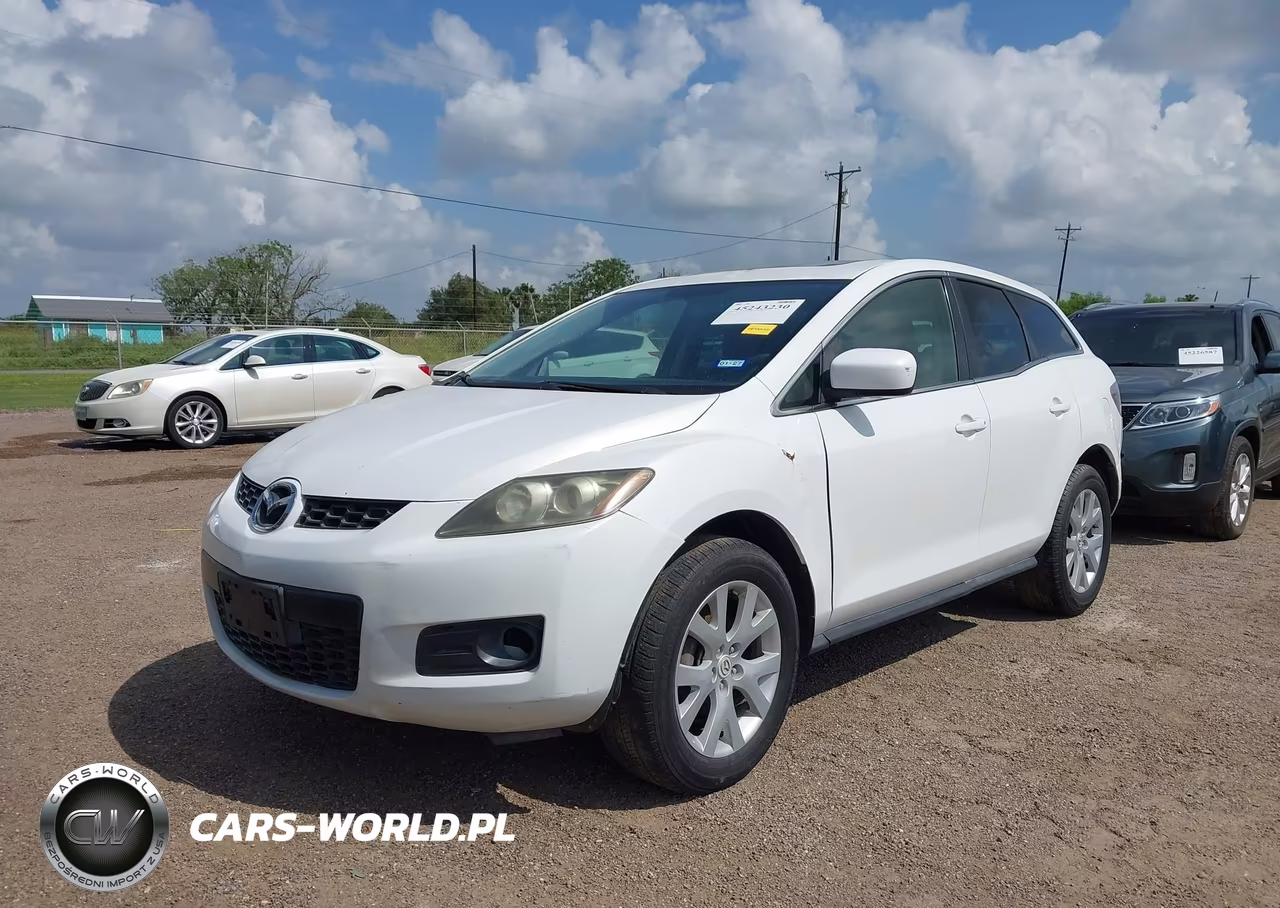 2008 Mazda Cx-7 Touring VIN:JM3ER293780195344 - 2