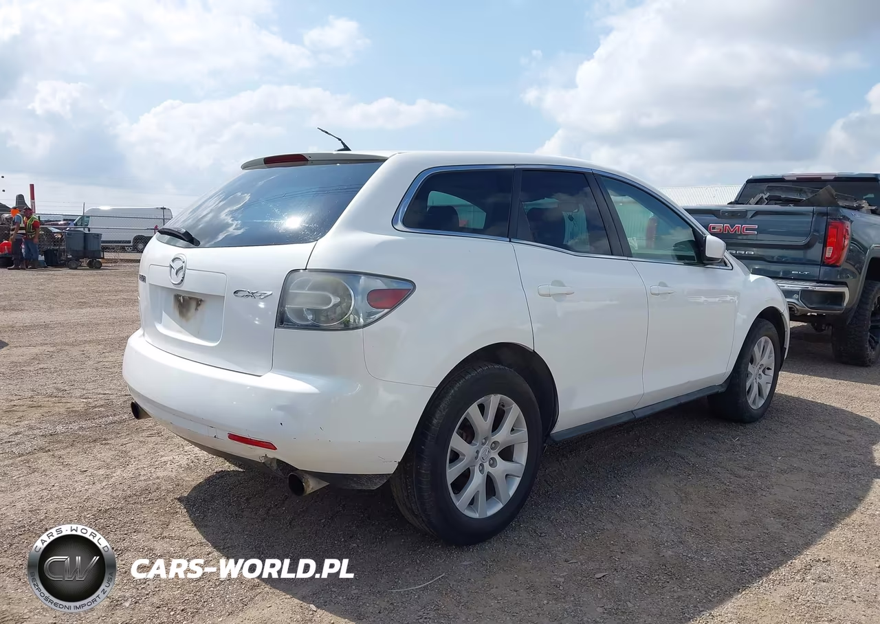 2008 Mazda Cx-7 Touring VIN:JM3ER293780195344 - 4