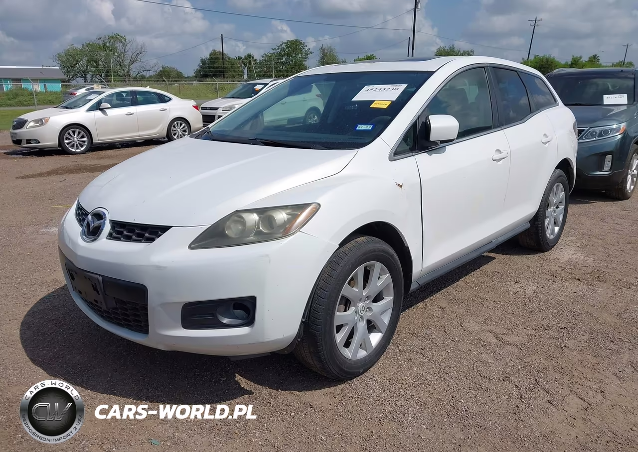 2008 Mazda Cx-7 Touring VIN:JM3ER293780195344 - 6