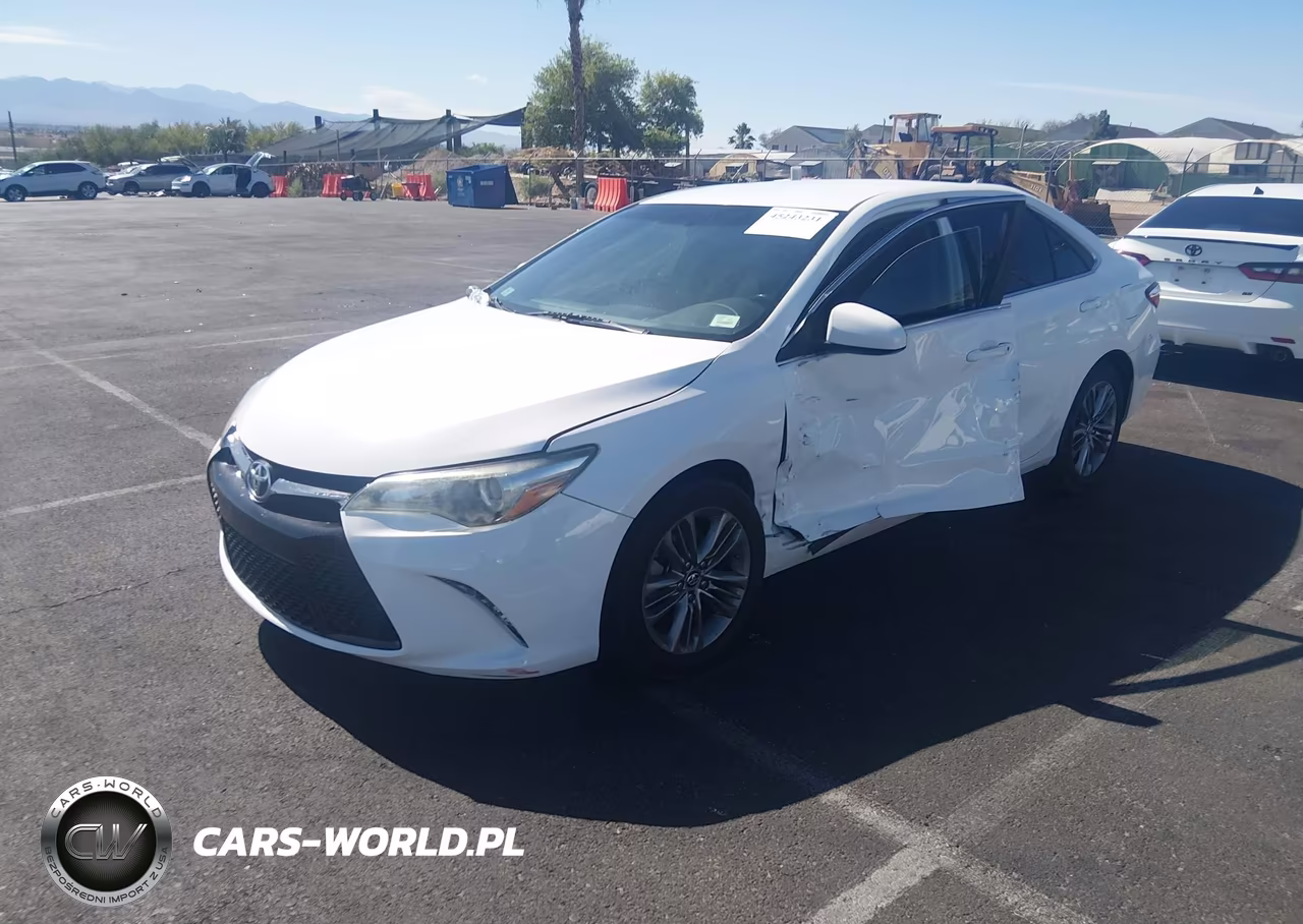 2016 Toyota Camry Se VIN:4T1BF1FK2GU263112 - 2