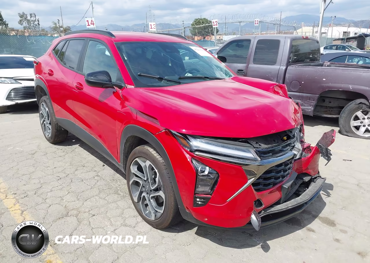2026 Chevrolet Trax Fwd 2Rs – zdjęcie 1 z 16