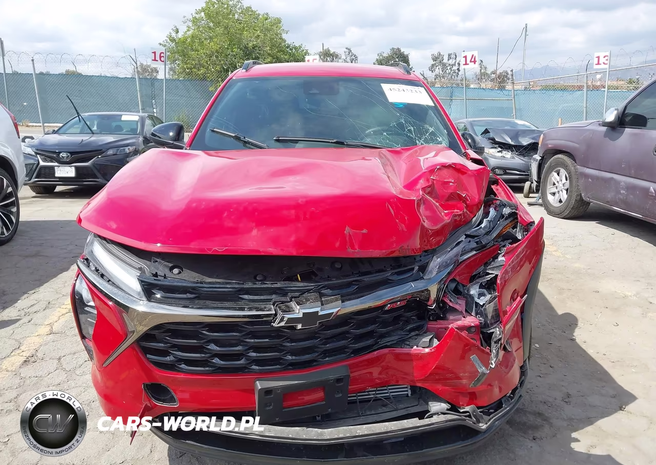 2026 Chevrolet Trax Fwd 2Rs VIN:KL77LJEP4TC074782 - 12