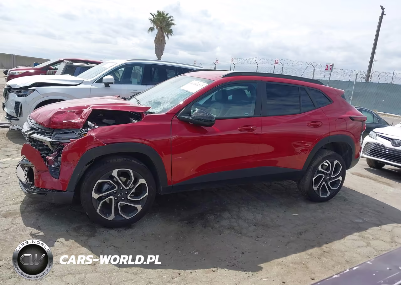 2026 Chevrolet Trax Fwd 2Rs VIN:KL77LJEP4TC074782 - 14