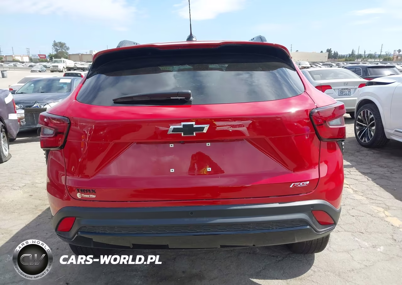 2026 Chevrolet Trax Fwd 2Rs VIN:KL77LJEP4TC074782 - 16