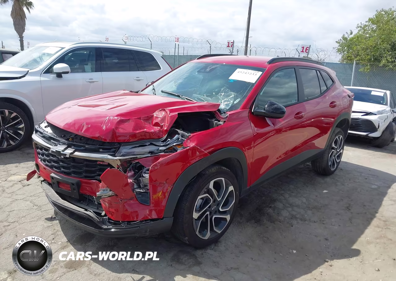 2026 Chevrolet Trax Fwd 2Rs VIN:KL77LJEP4TC074782 - 2