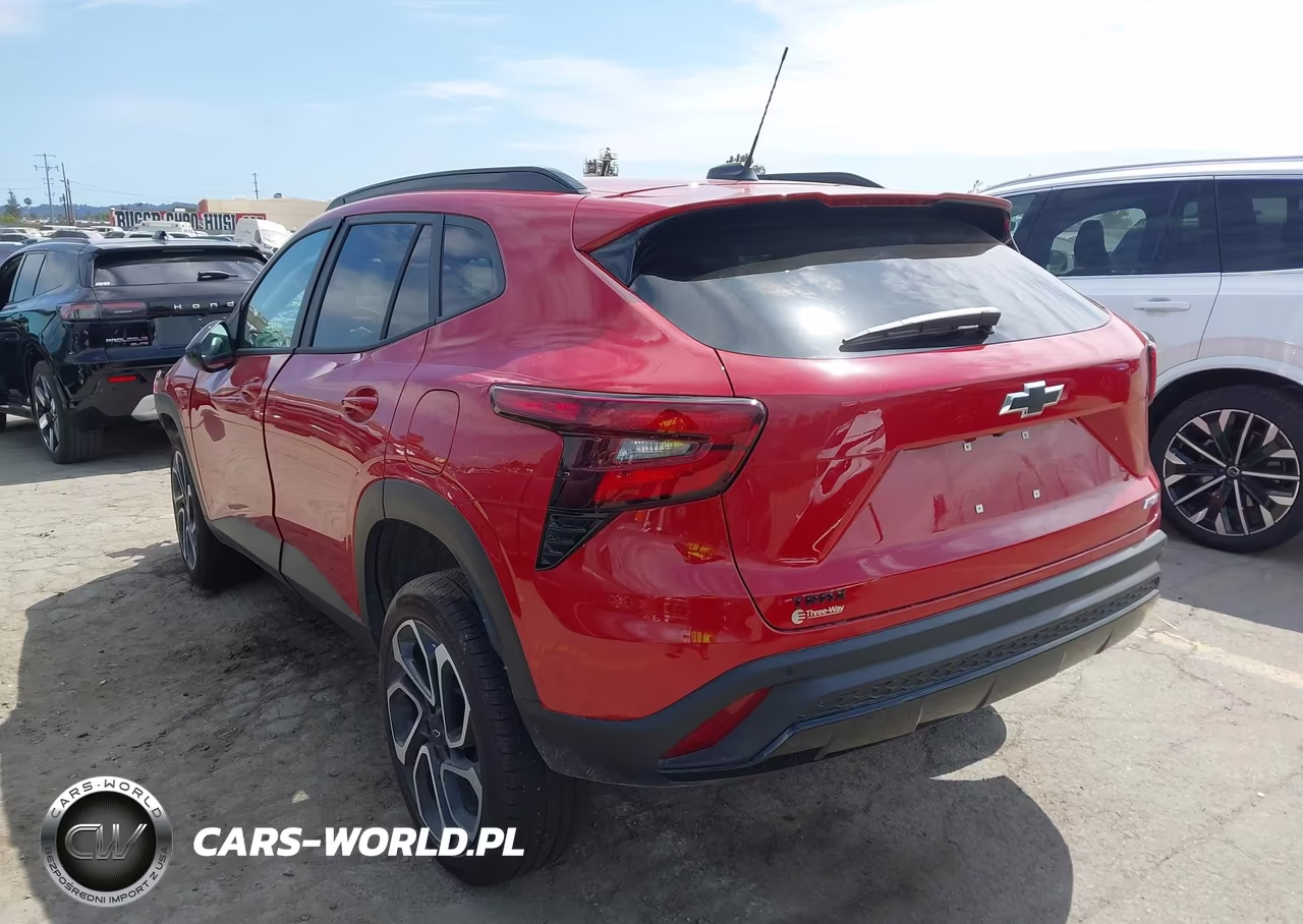 2026 Chevrolet Trax Fwd 2Rs VIN:KL77LJEP4TC074782 - 3