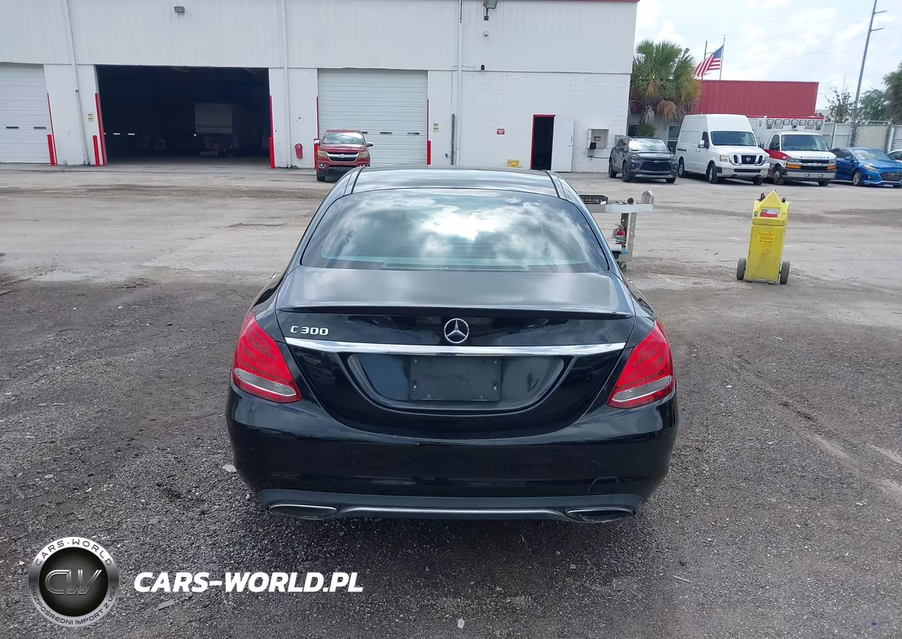 2017 Mercedes-Benz C 300 VIN:WDDWF4JB1HR253230 - 16