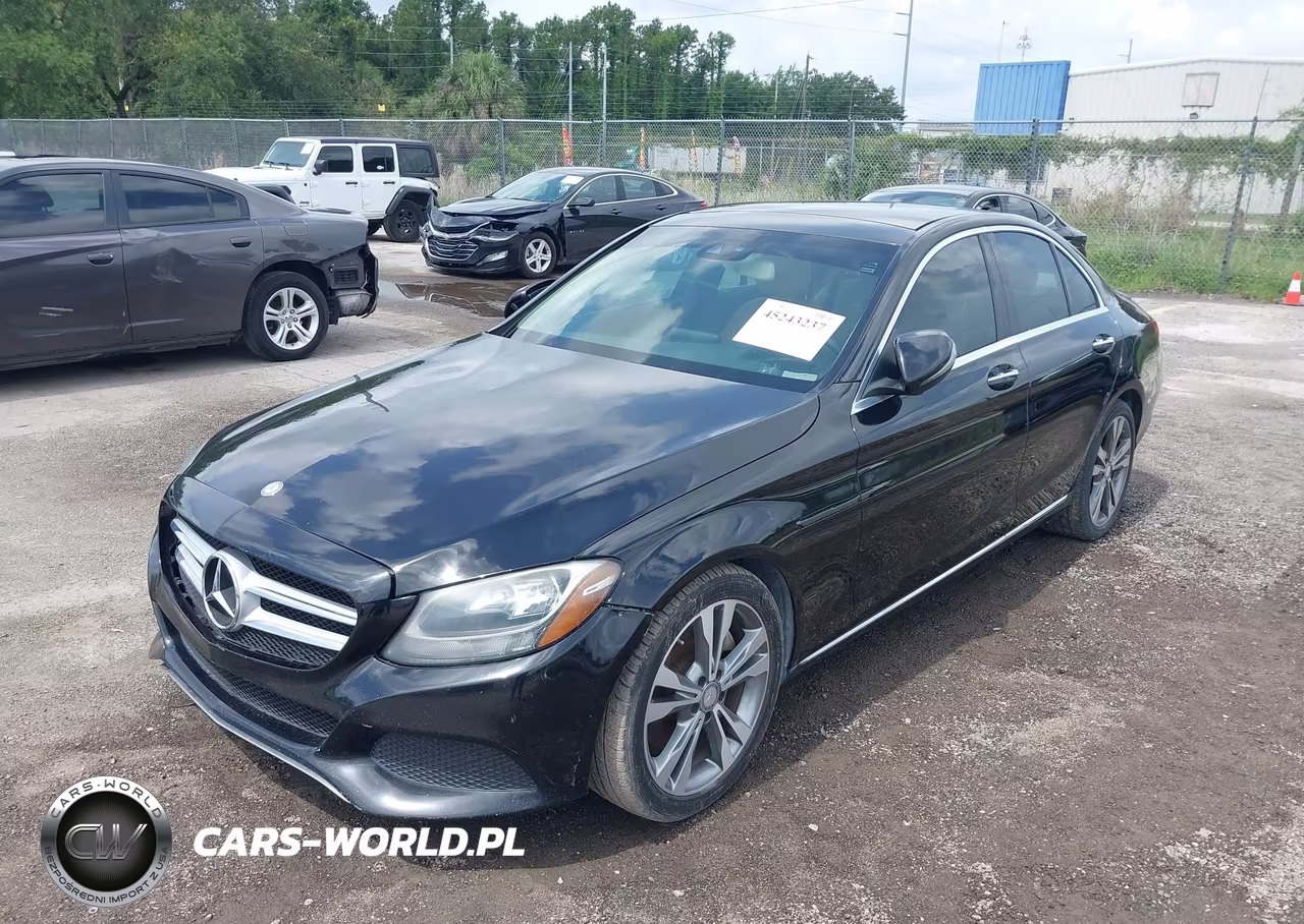2017 Mercedes-Benz C 300 VIN:WDDWF4JB1HR253230 - 2