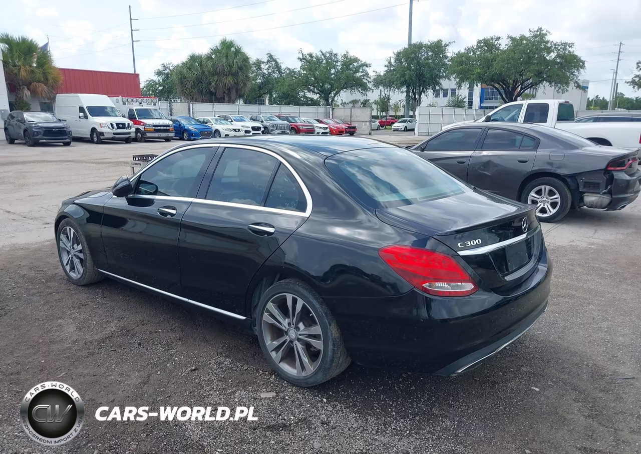2017 Mercedes-Benz C 300 VIN:WDDWF4JB1HR253230 - 3