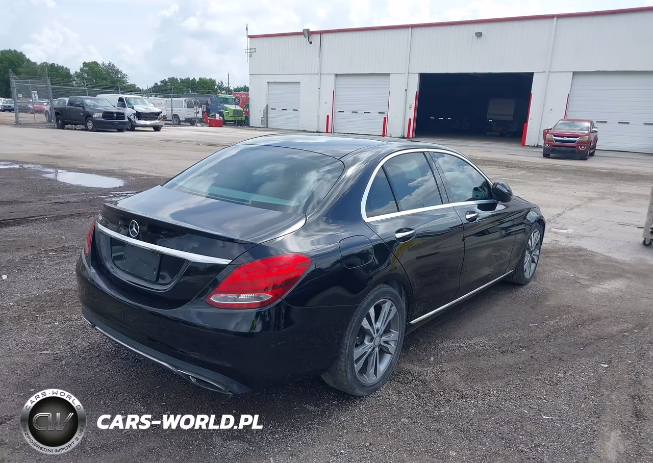 2017 Mercedes-Benz C 300 VIN:WDDWF4JB1HR253230 - 4