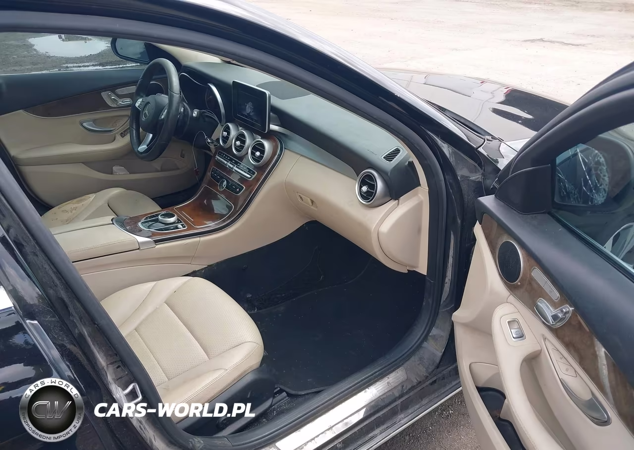 2017 Mercedes-Benz C 300 VIN:WDDWF4JB1HR253230 - 5