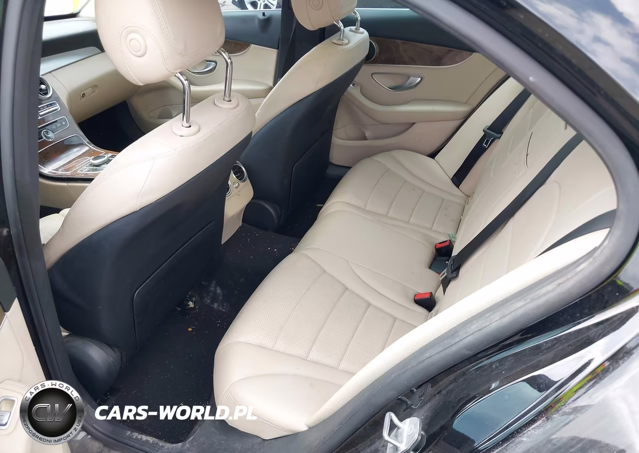 2017 Mercedes-Benz C 300 VIN:WDDWF4JB1HR253230 - 8