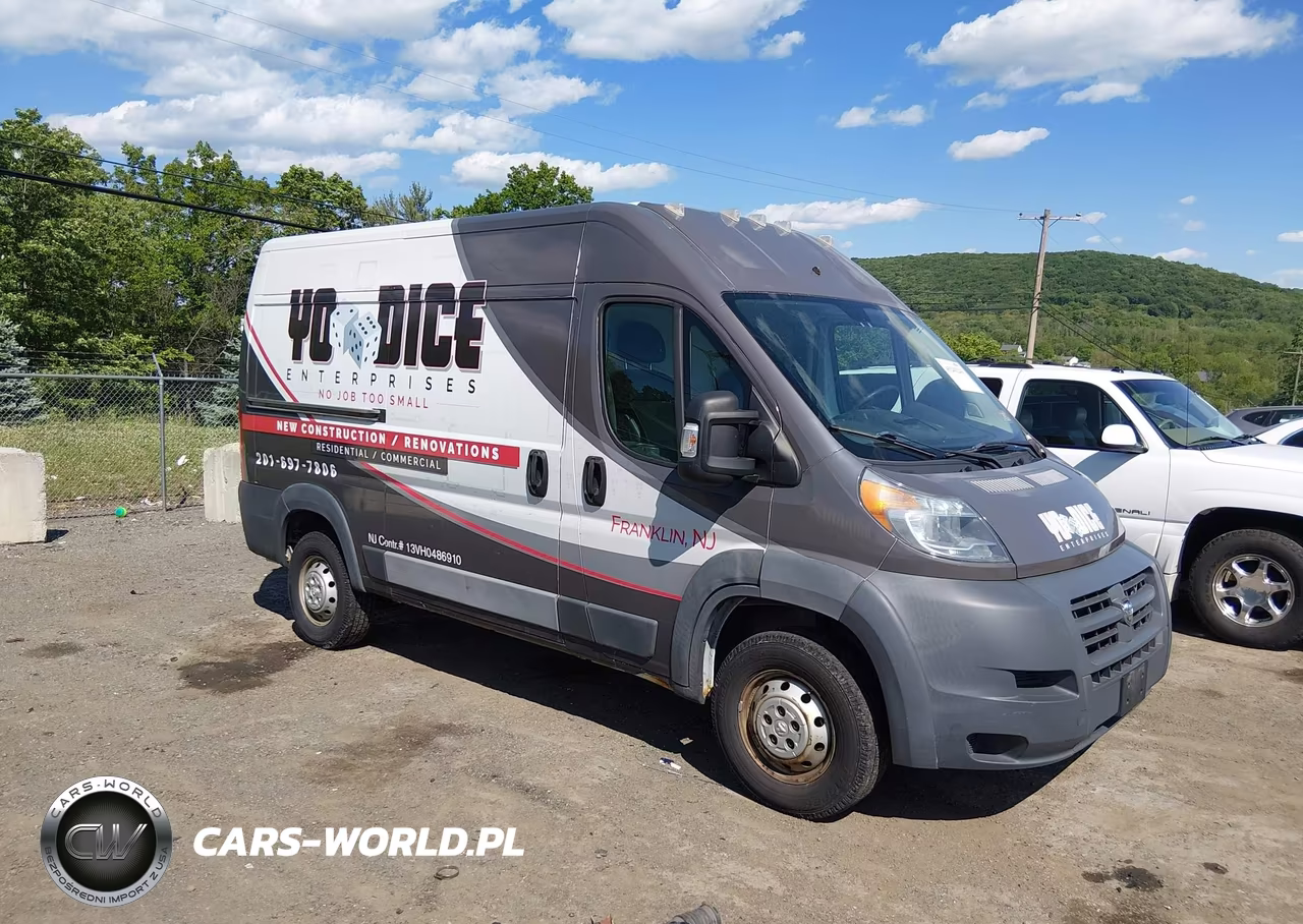 2016 Ram Promaster 2500 High Roof